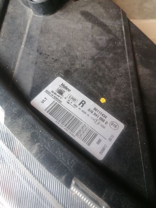 Faruri led Seat Ateca