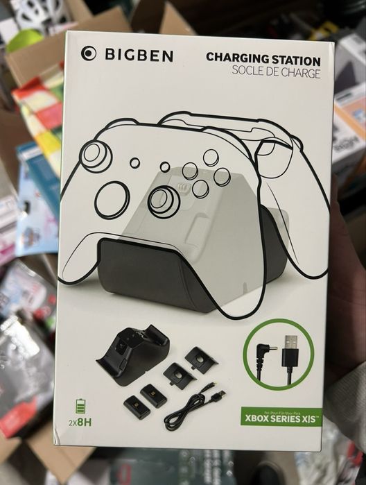 Incarcator pentru controler dublu NACON pentru Xbox Series X