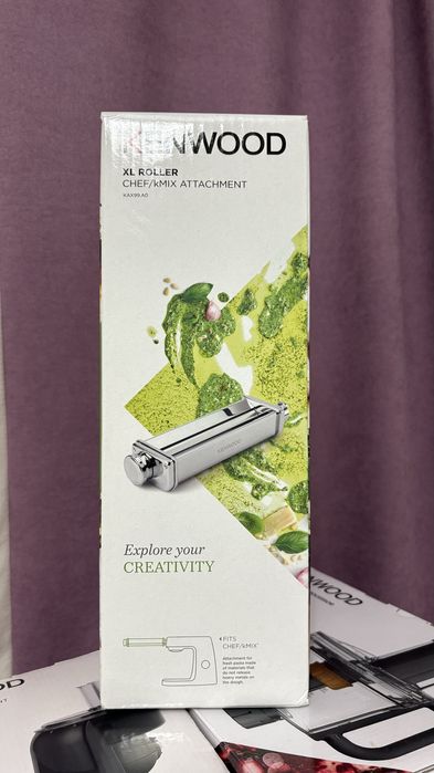 Новый Kenwood Cooking Chef XL +3 насадки в подарок