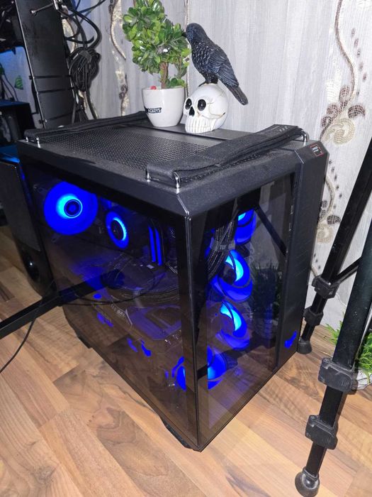 PC Gaming High-End 2025  Ryzen 7 9700X  RX 7900XT TUF 32GB DDR5