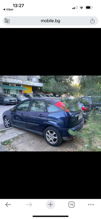 Продавам Ford Focus