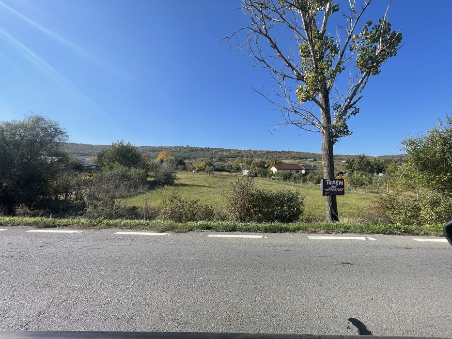 Teren 1500 m2 la strada principala DN sat Stanca Osoi(com.Comarna)!