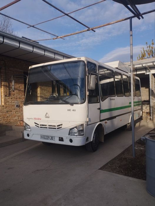 Продается Автобус Исузи НС40 2018 года Метан