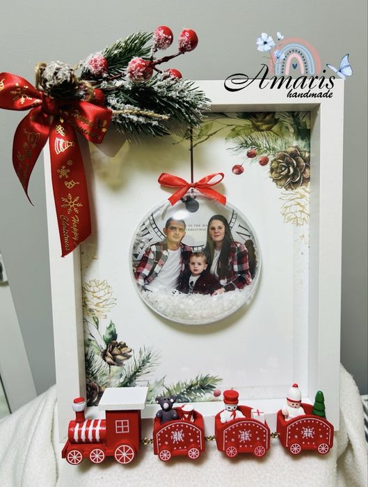 Коледна рамка за снимка