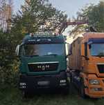 Camion forestier MAN TGX 33.540
