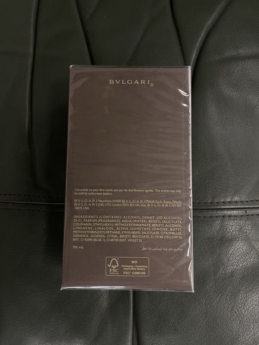 Bvlgari Man Wood Essence EDP 100ml – Парфюм за мъже