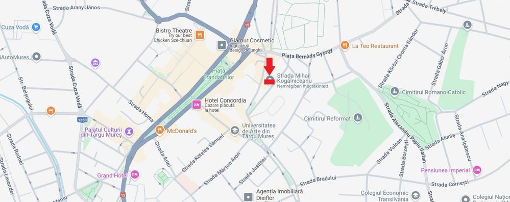 Cladire de birouri PATRIMONIU - cu chirias - ultracentral