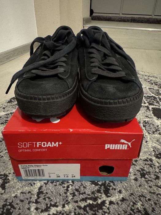 Adidasi Puma din piele