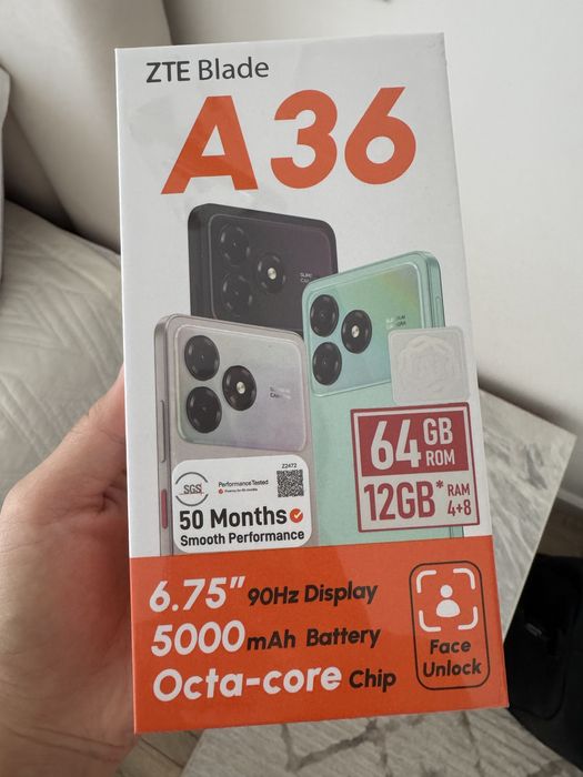 ZTE Blade A36 новый