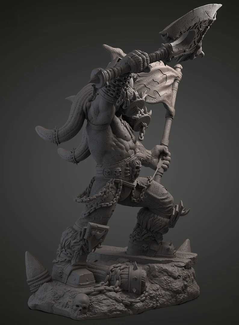 Figurina World of Warcraft - Garrosh Hellscream