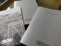 RIMOWA - certificat garantie, manual, acte complete in original