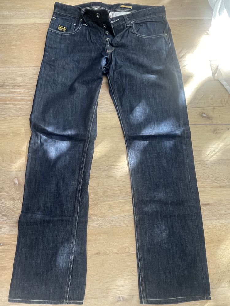 G star GS01 denim w32 l32 дънки