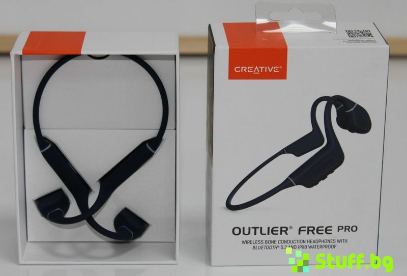 Слушалки Creative Outlier Free Pro IPX8 Waterproof