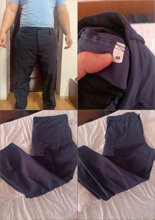 Pantaloni jandarmi, mărimea 60, din ripstop, noi.