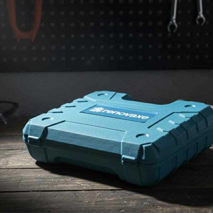 Комплект бормашина с двойна батерия и безчетков мотор