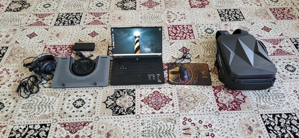 Ноутбук Asus TUF Gaming A17, RTX4060,8GB