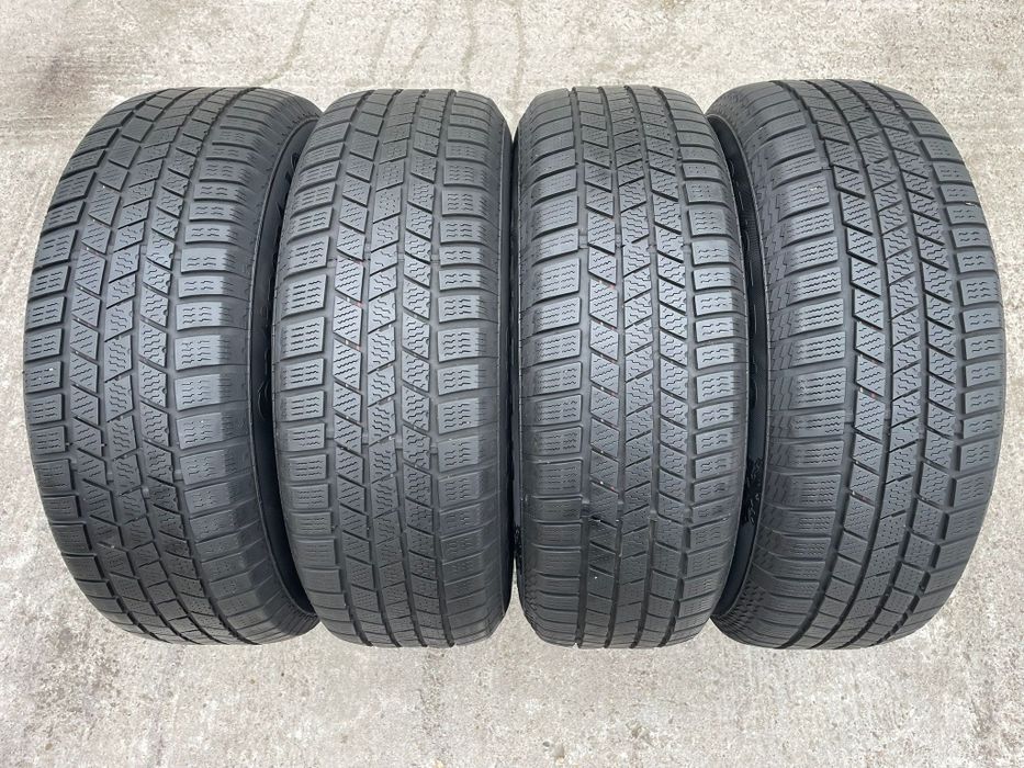 Set anvelope iarna 215 65 16 continental , dot 35 2022