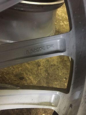 Jante Mercedes GLC W253 AMG 20 Zoll TurbineRims (1 buc)