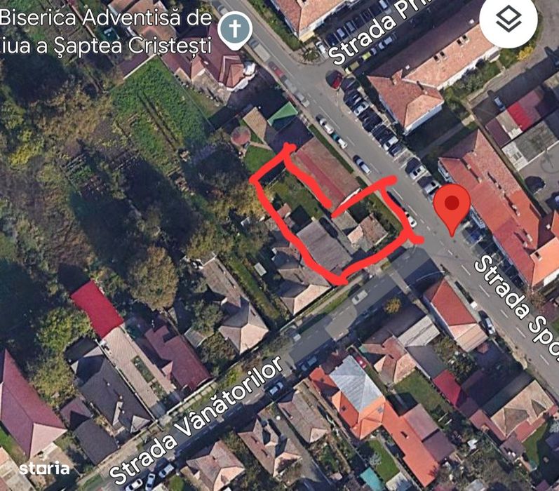 De vanzare casa batraneasca ,Cristesti, Mures,Centru