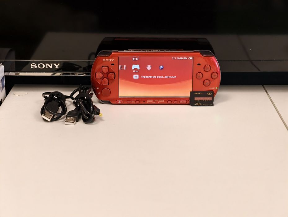 Psp 3000 radiant red (rr)