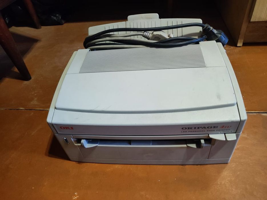 Принтер oki okipage 4w