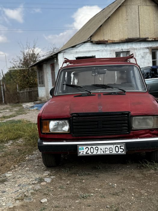 Семерка 2107 состояние б/у