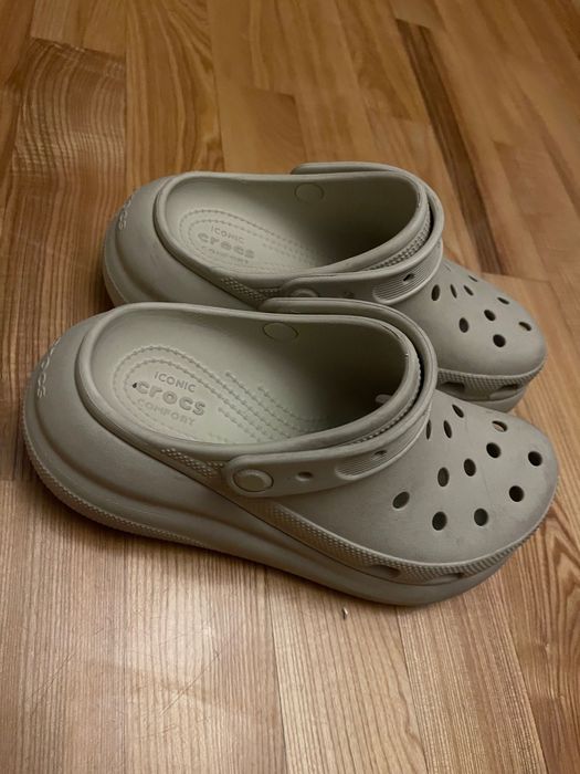 Crocs на Толстой подошве