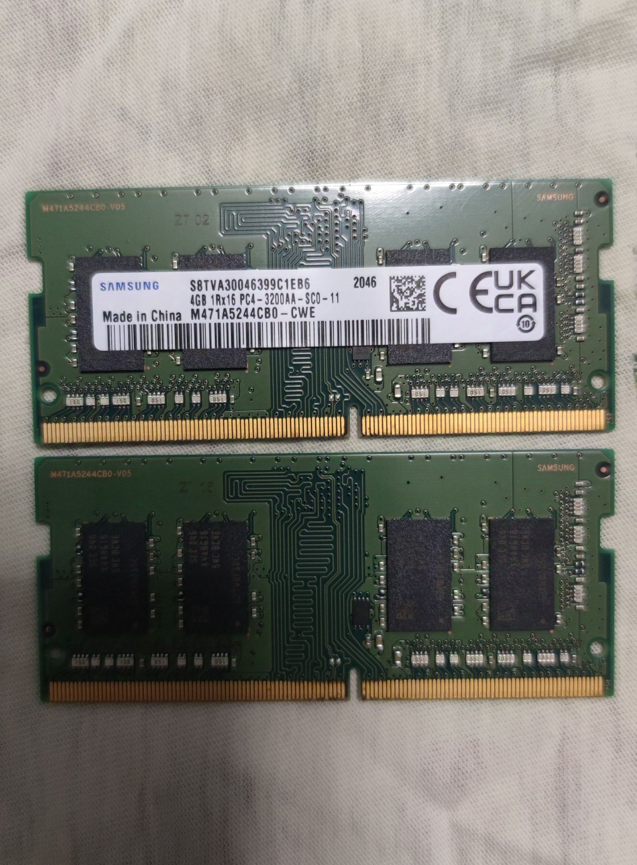 RAM Samsung DDR4 8GB 3200Mhz