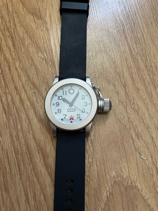 Ceas Soviet CCCP Military Vintage Mecanic 40 mm