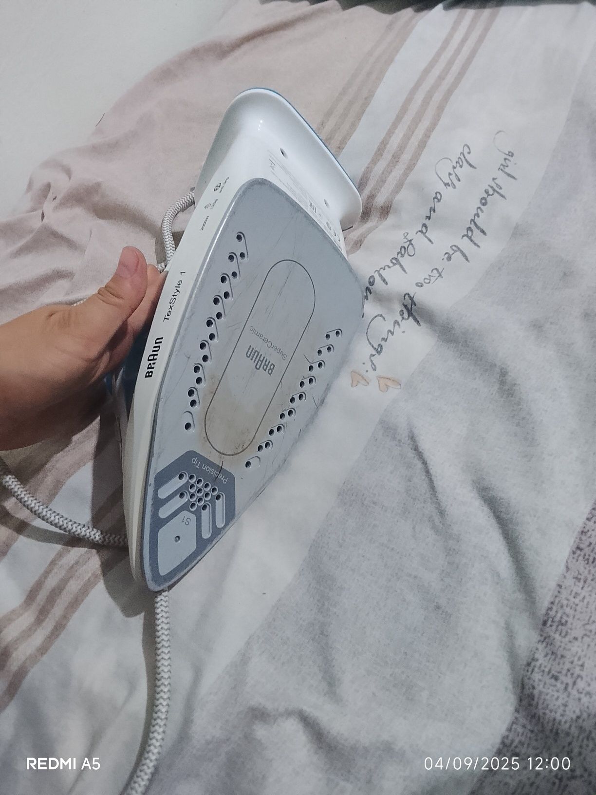 Braun dazmol parli