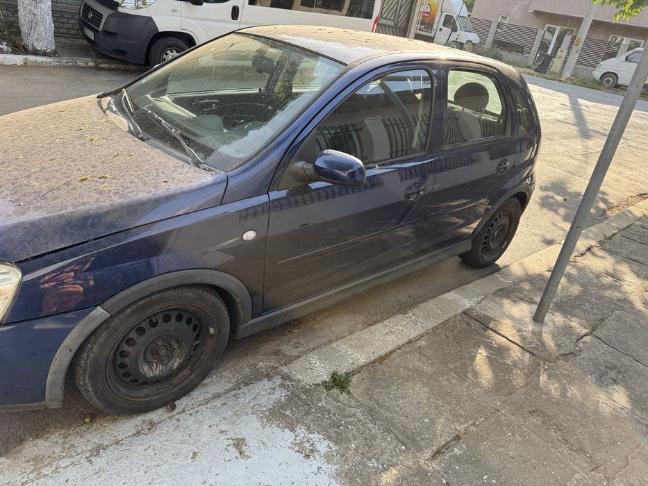 Opel corsa 1,2 benzina