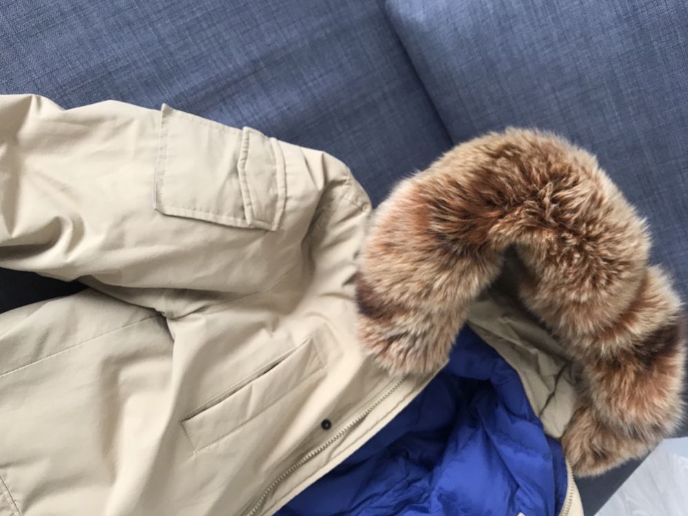 Парка пуховик Woolrich оригинал