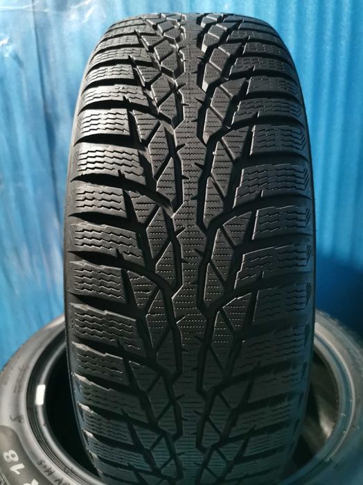 195 55 16 nokian m+s o bucata