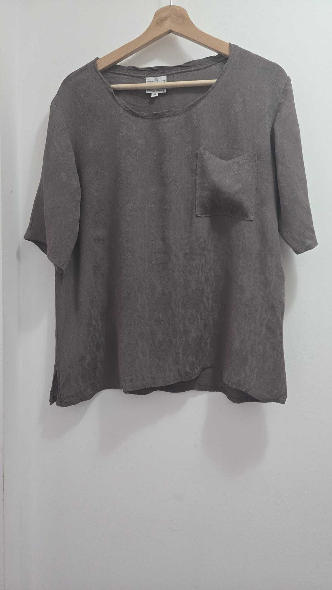 Set - Tricou Gerry Weber, organic cotton și Bluză MASAI, M/L