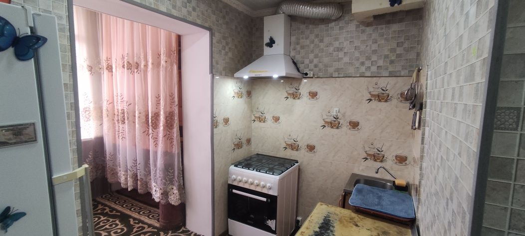 Сдаётся комната в двухкомнатной квартире на подселение. Учкудук.