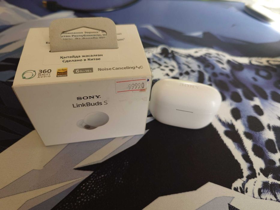 Sony LinkBuds S – беспроводные наушники
