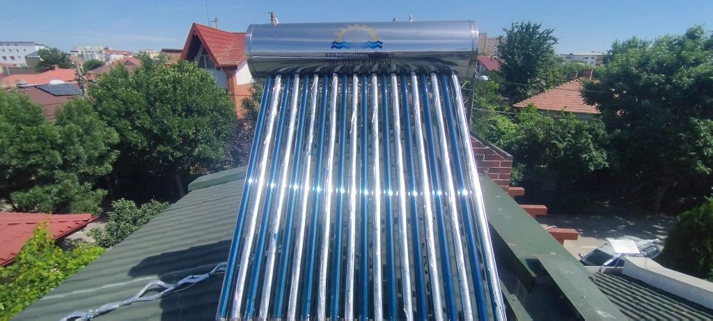 Tuburi vidate pentru panouri solare