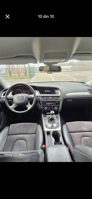 Vand audi A 4 2013