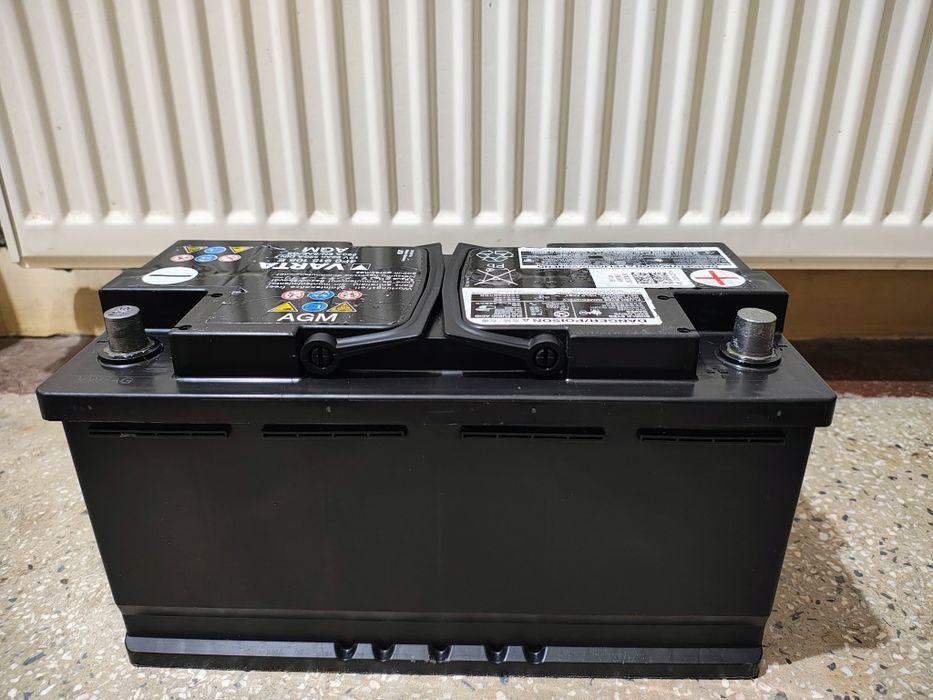 Baterie Varta originala volkswagen 92Ah start stop import.