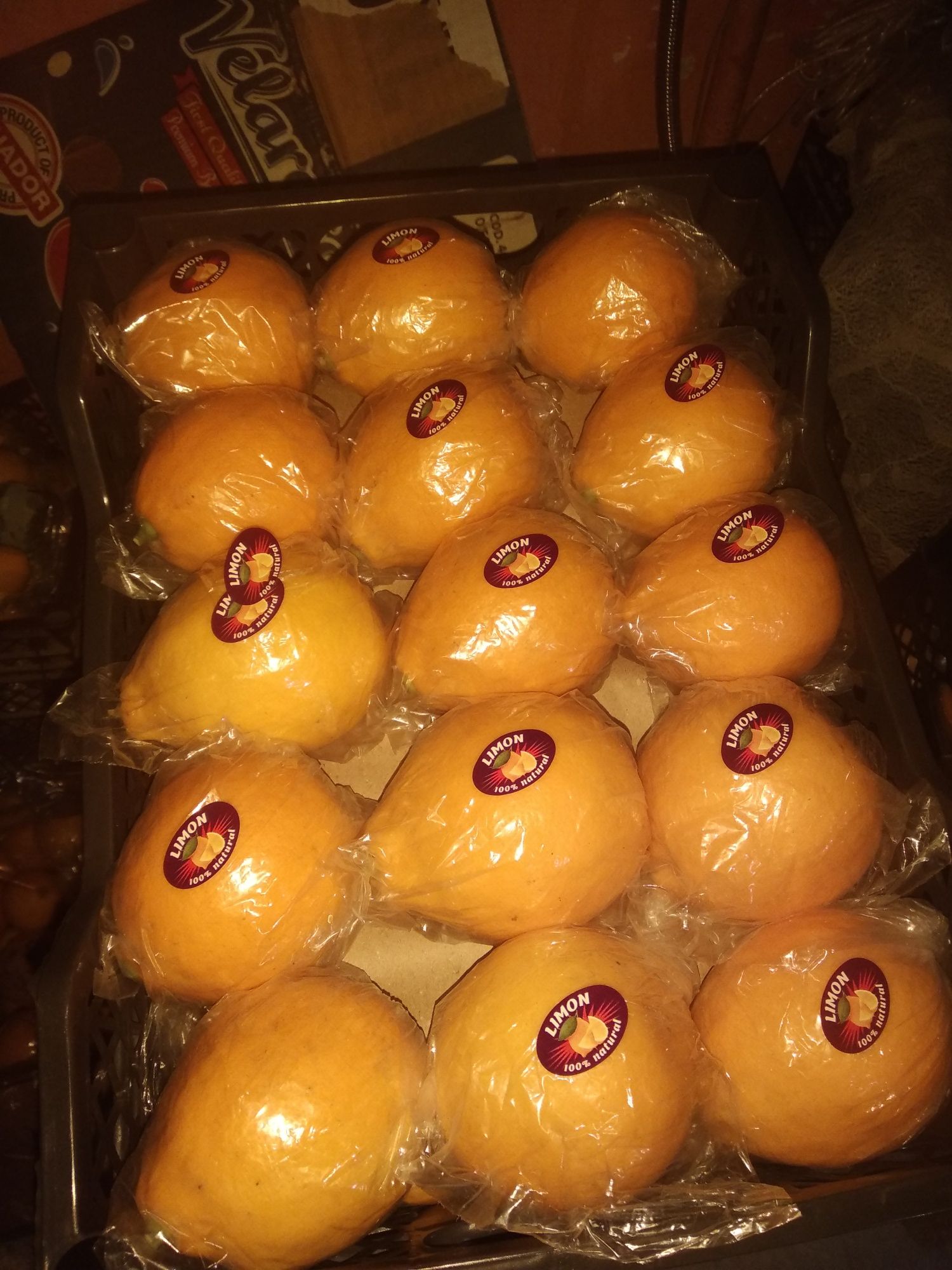 Limon mandarin va apinsin