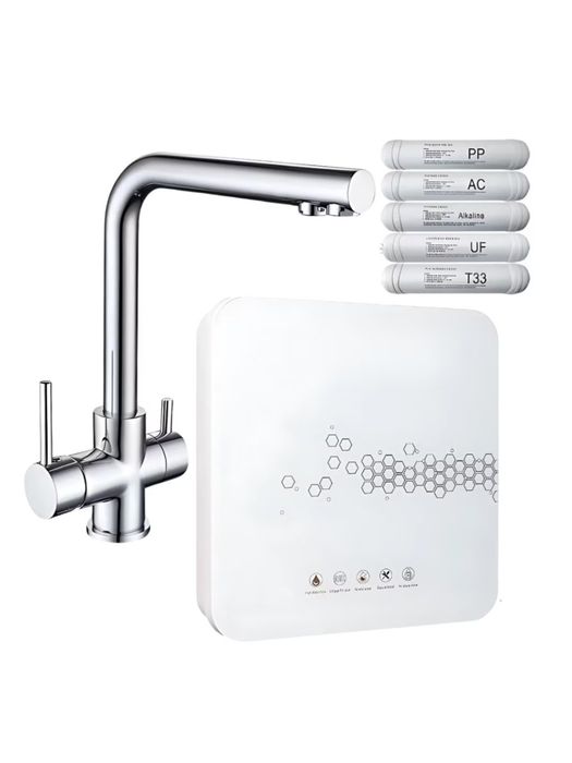 5 bosqichli NBN-U5 suv filtri — chuqur tozalash, bakteriya va xlorni s