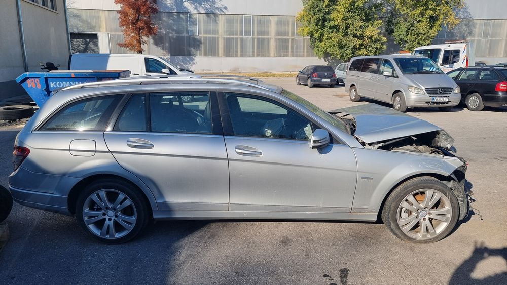 На Части W204 C220cdi Avantgard 170кс OME 651 двигател 2011 facelift