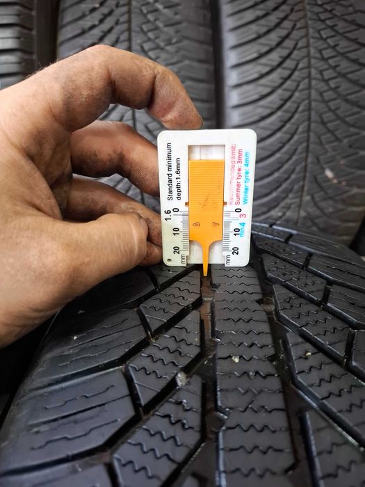 2 Зимни гуми Семперит 195/65/15 ДОТ20 (безплатно поставяне)