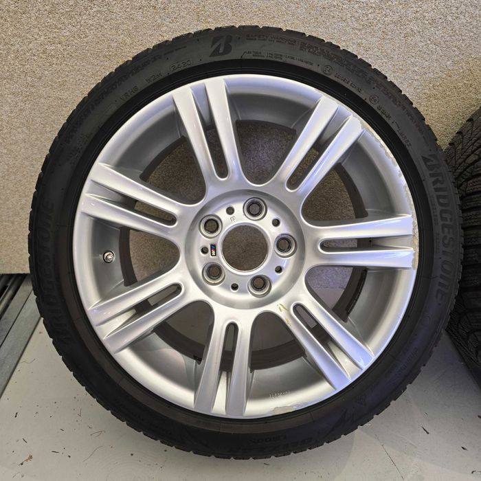 BMW Style 194 джанти и зимни гуми Bridgestone