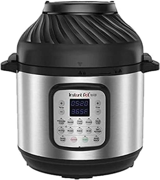 Instant Pot Duo Crisp Мултикукър Еър Фрайер 5,7 литра Инстант Пот
