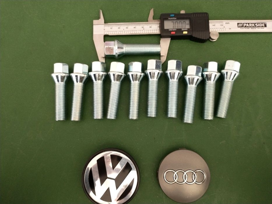 Prezoane VW Audi M14 x 1,5 filet 45 mm cap Conic NOI