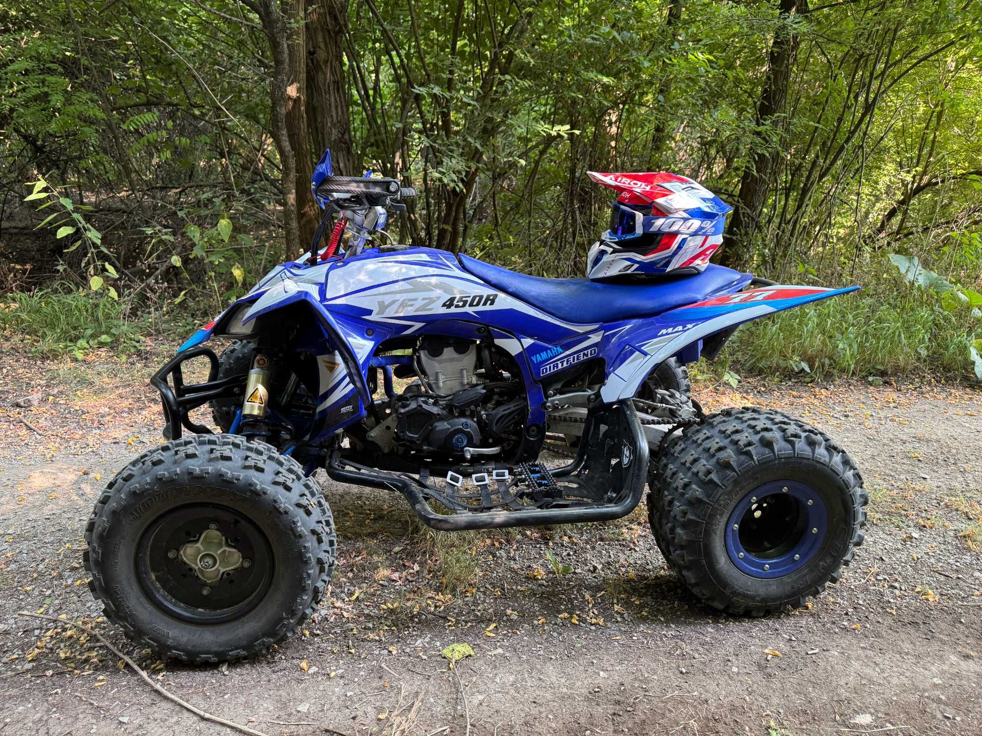Yamaha YFZ 450 R