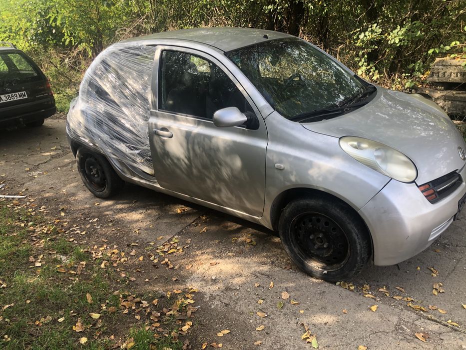 nisan mikra к 12 1.5 di 82 кс на части