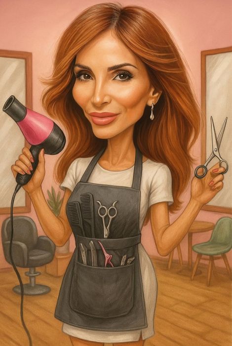 Карикатура по снимка – дигитална карикатура идеален подарък!