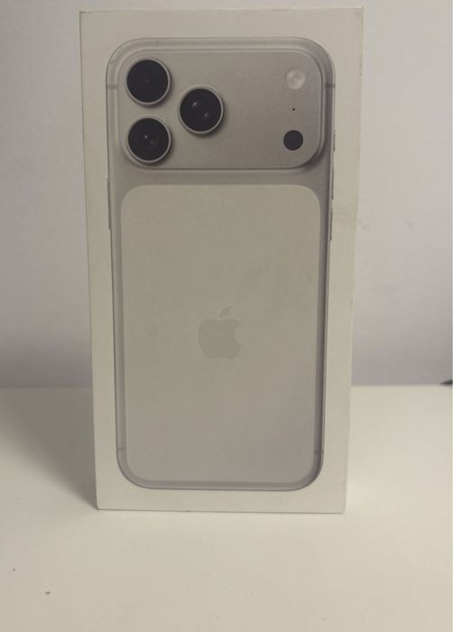 Vand iphone 17 pro max